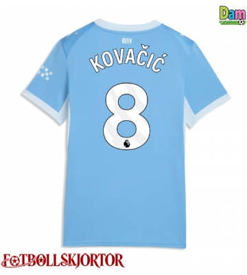 Manchester City Mateo Kovacic #8 Hemmatröja Dam 2026-27 Kortärmad